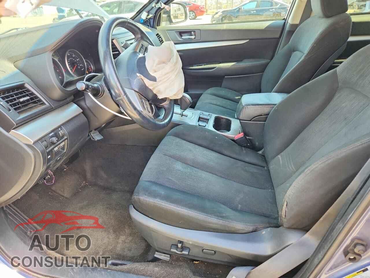 SUBARU OUTBACK 2014 - 4S4BRBCC2E3296480