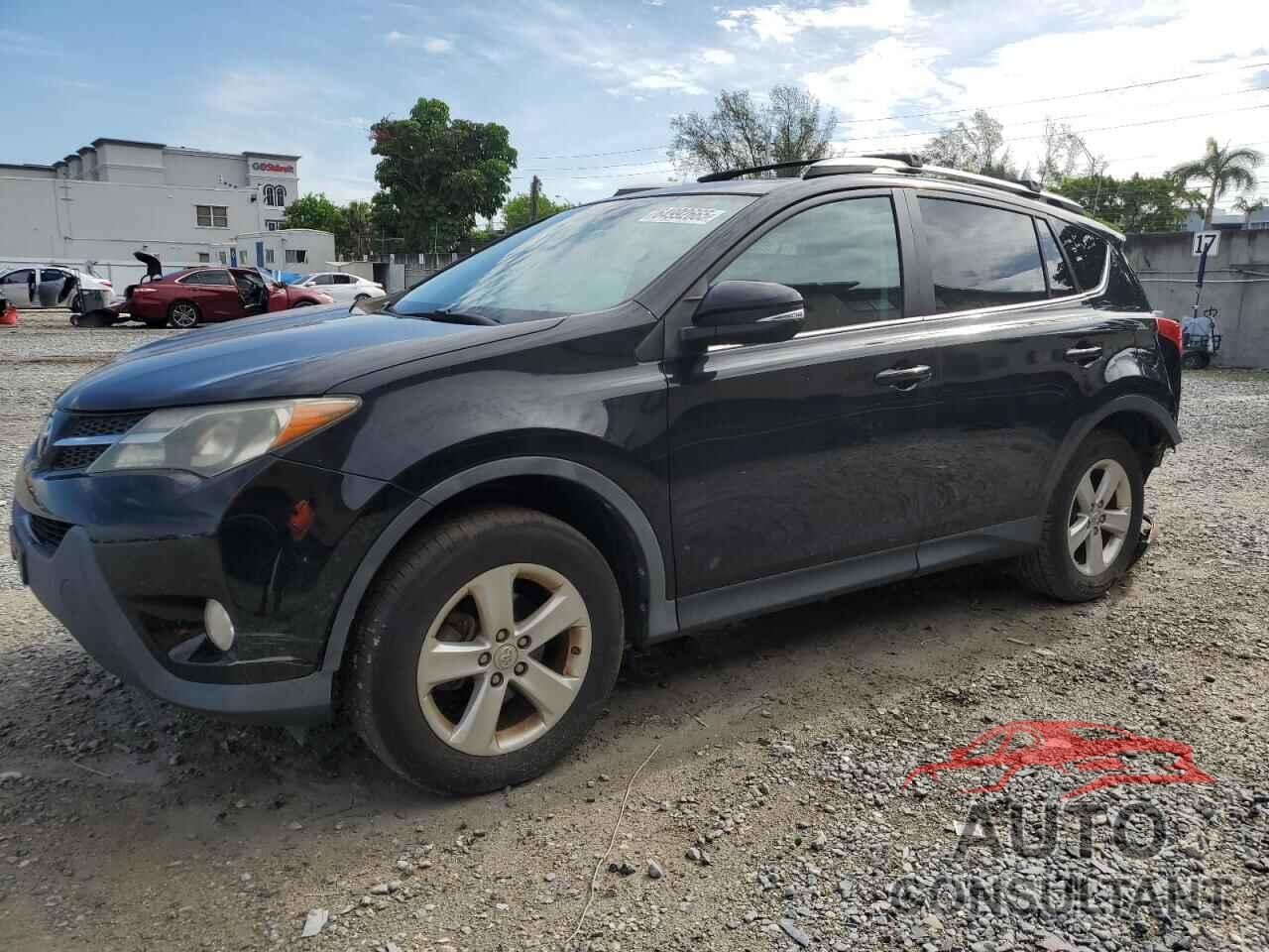 TOYOTA RAV4 2013 - 2T3RFREV4DW072934