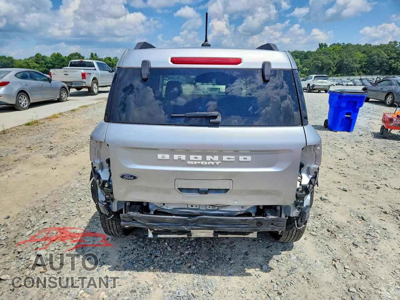 FORD BRONCO 2023 - 3FMCR9C63PRD69691