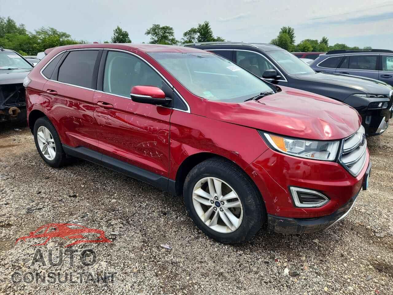 FORD EDGE 2017 - 2FMPK4J97HBB15259