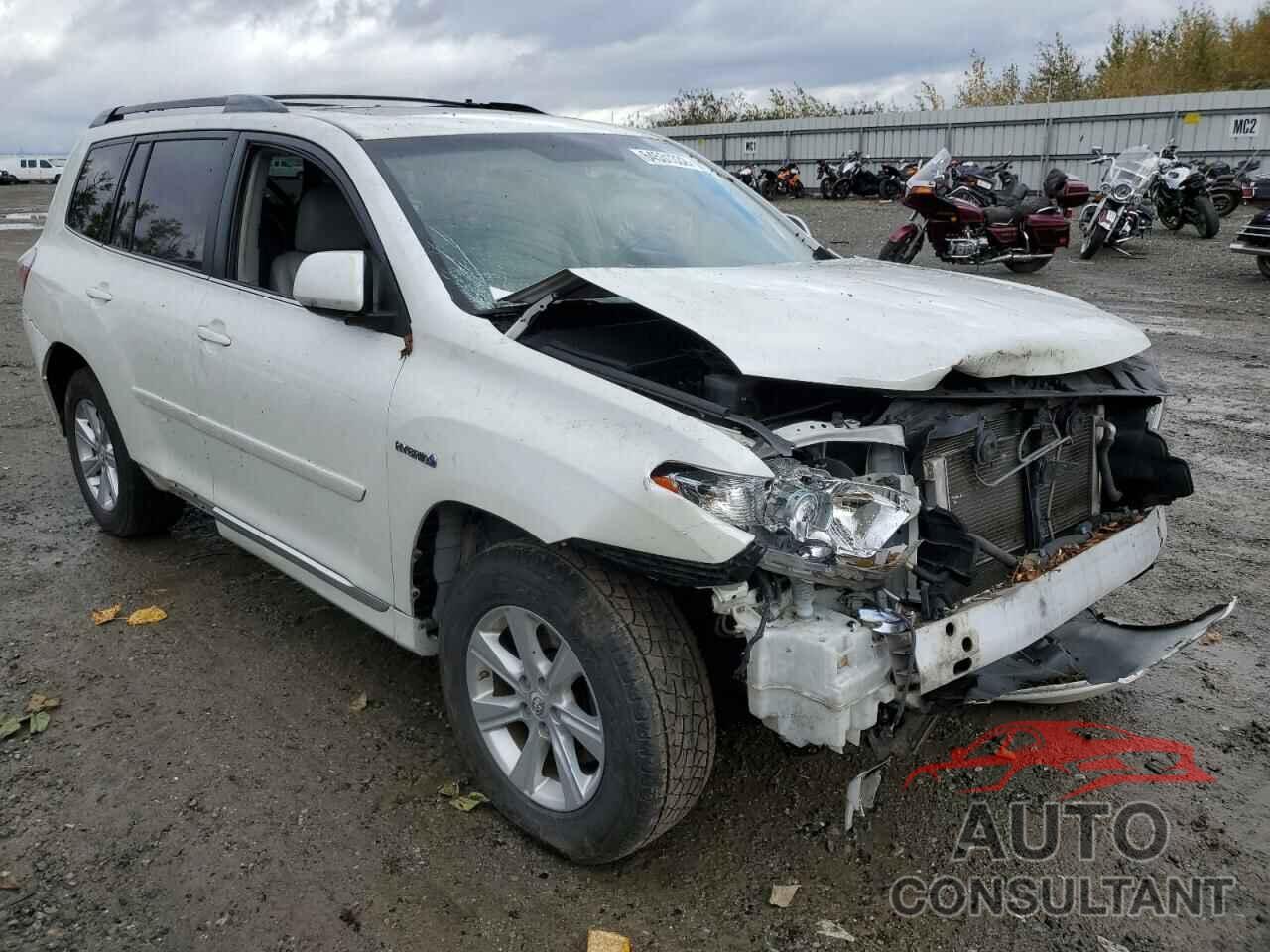 TOYOTA HIGHLANDER 2013 - JTEBC3EH1D2011076