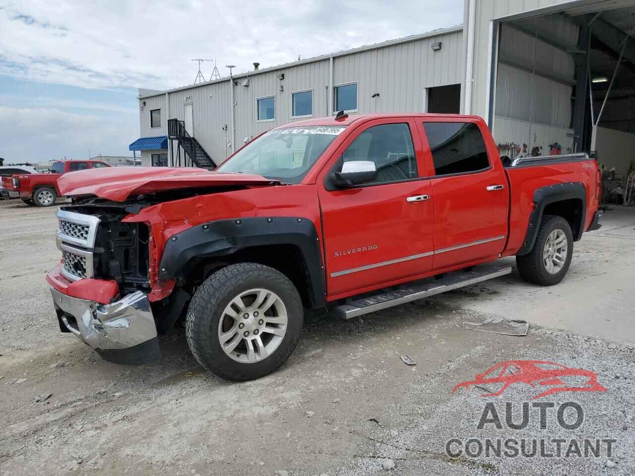 CHEVROLET ALL Models 2014 - 3GCUKSECXEG334436