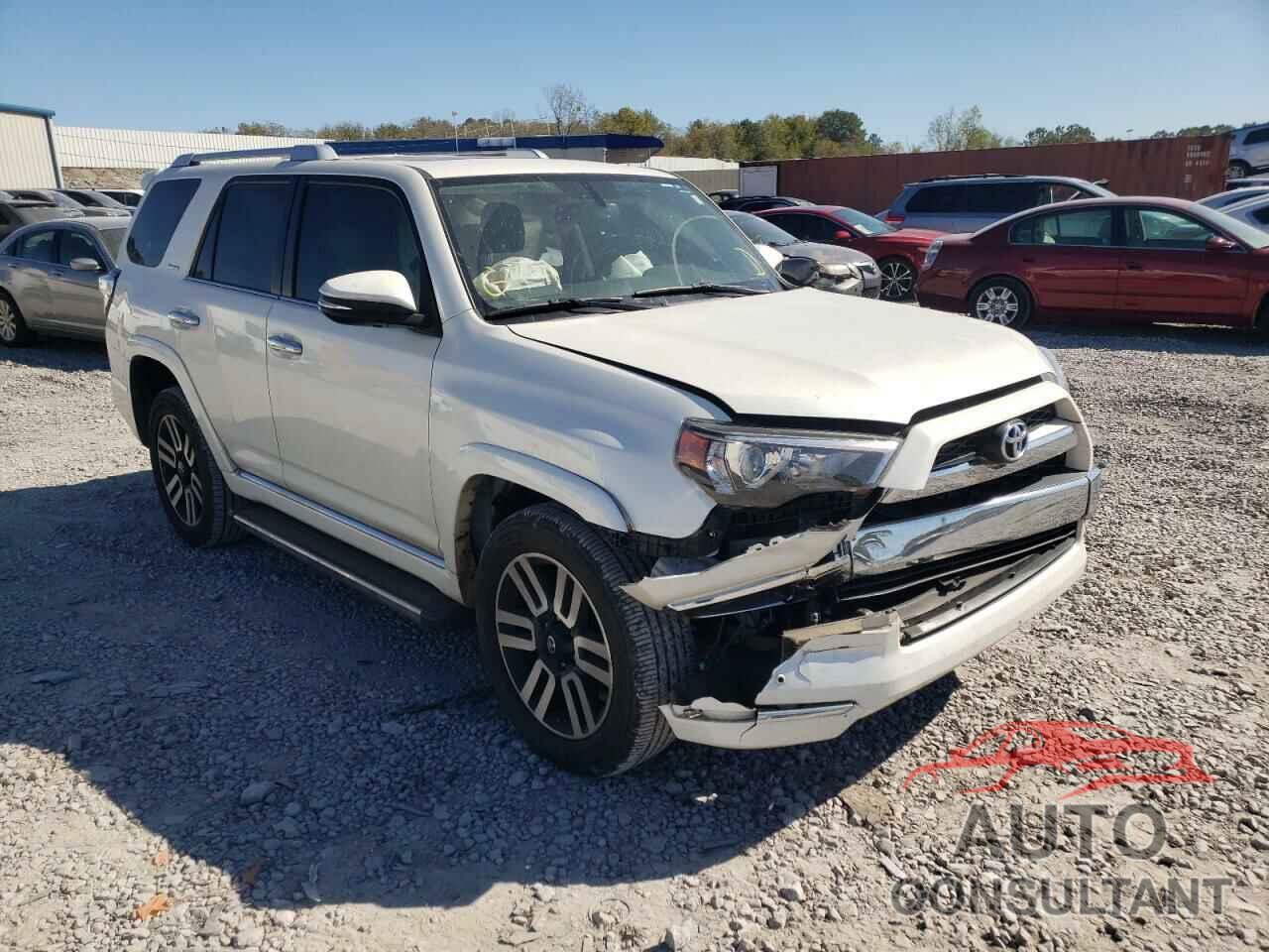 TOYOTA 4RUNNER 2016 - JTEBU5JR1G5300369