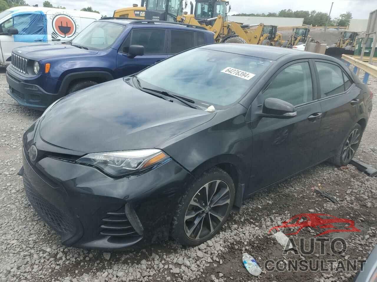 TOYOTA COROLLA 2018 - 5YFBURHE1JP842337