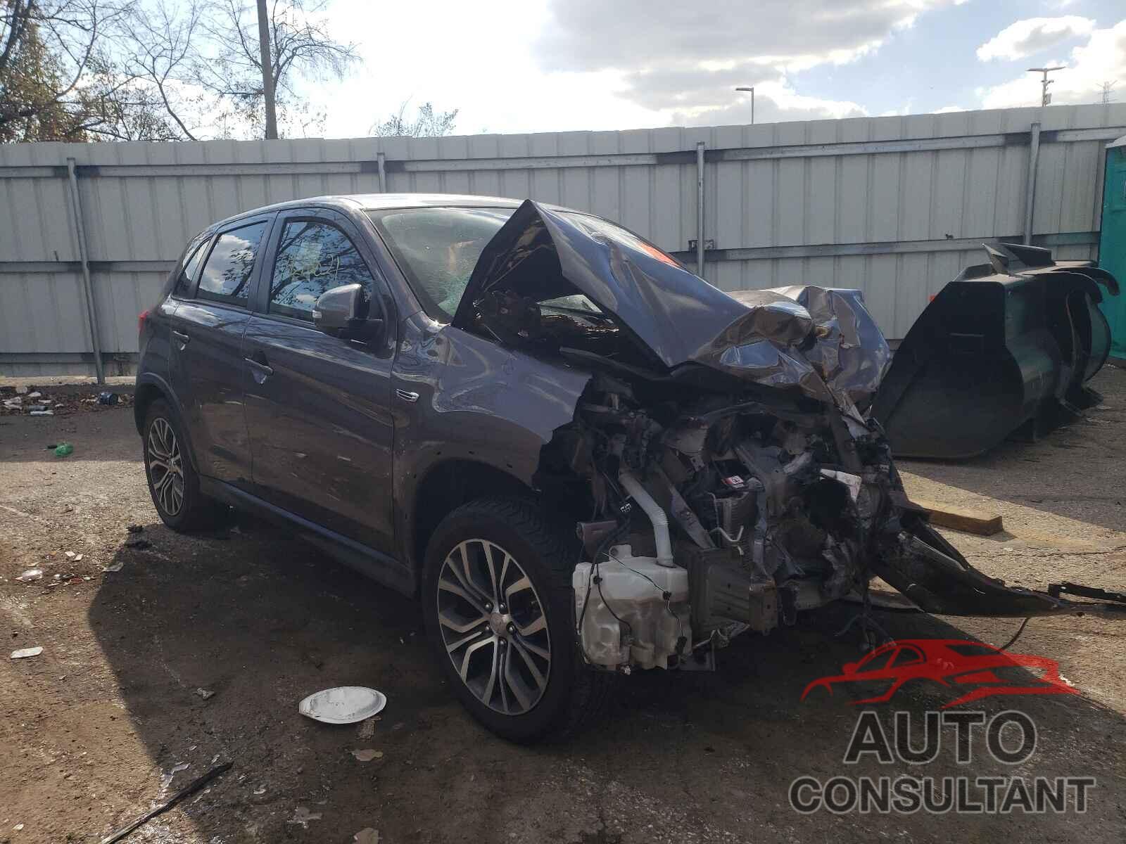 MITSUBISHI OUTLANDER 2017 - JA4AR3AU1HZ040635