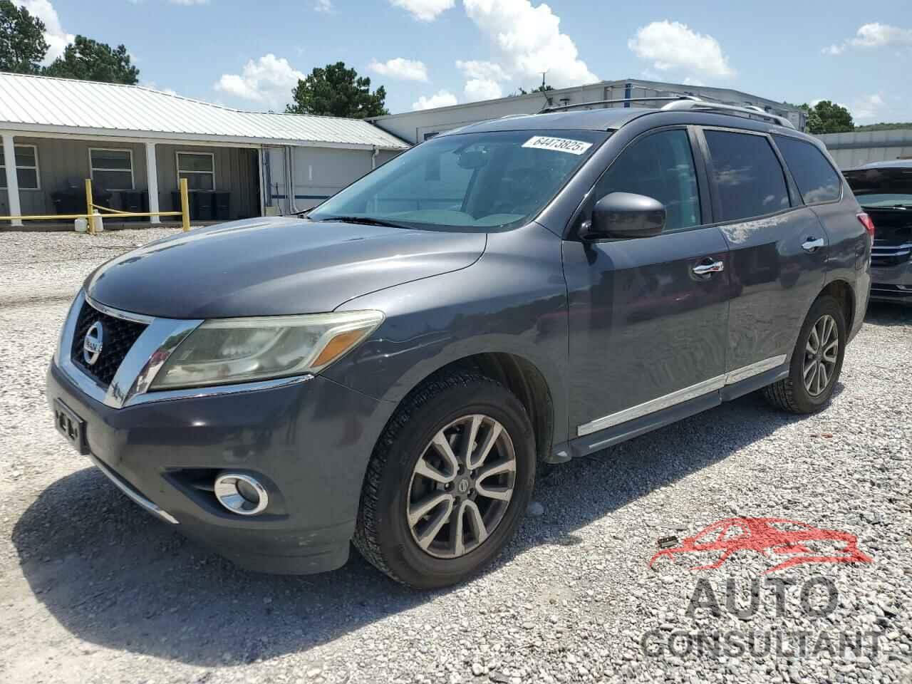 NISSAN PATHFINDER 2013 - 5N1AR2MN8DC602642