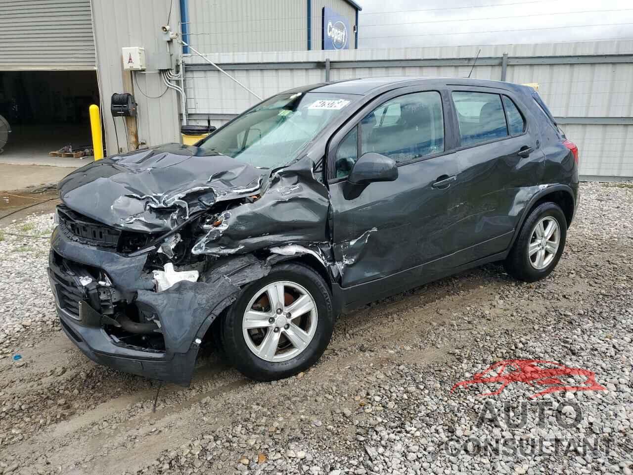 CHEVROLET TRAX 2020 - 3GNCJKSB9LL205416