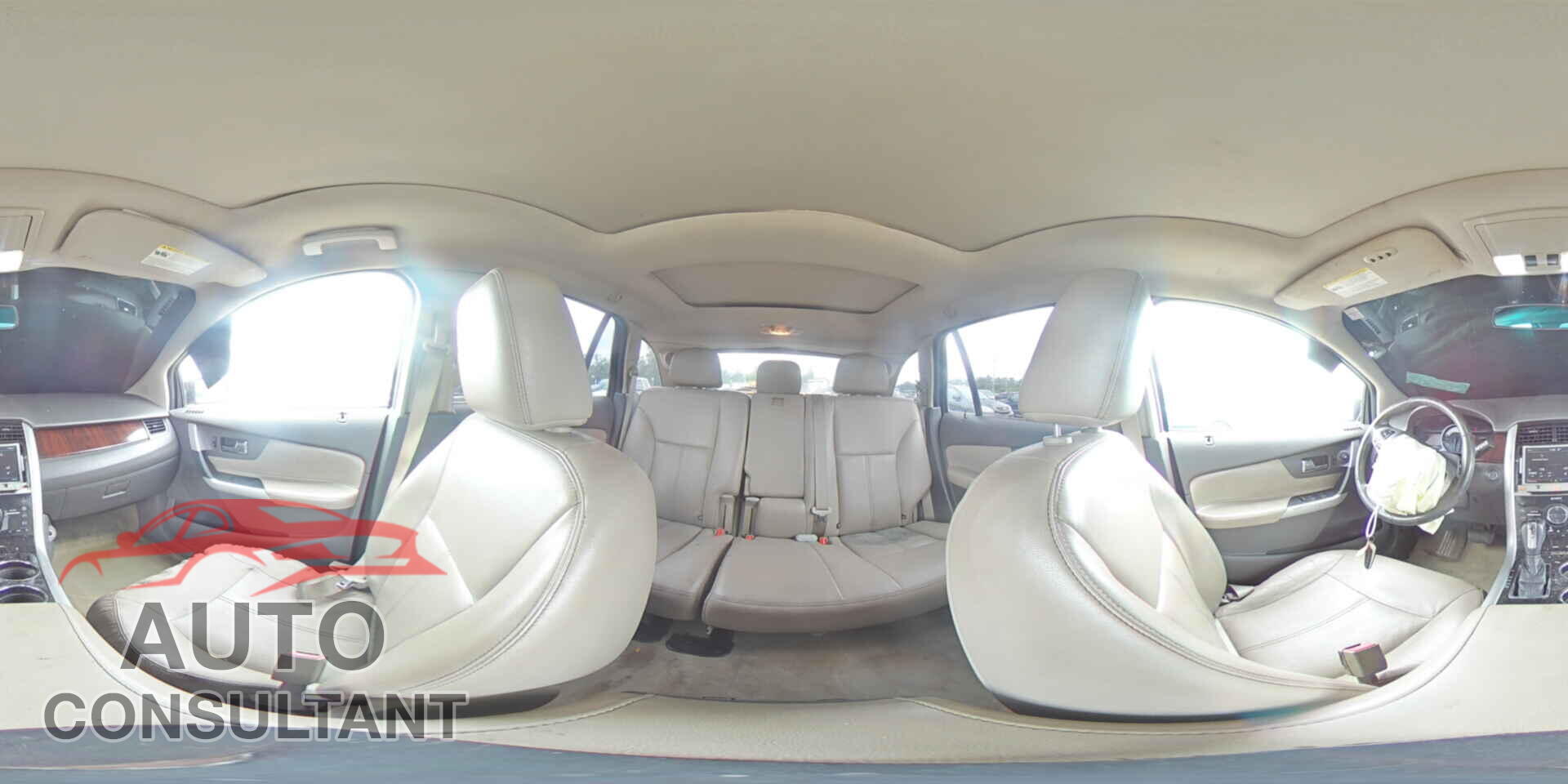 FORD EDGE 2011 - 2FMDK3KC4BBB01754
