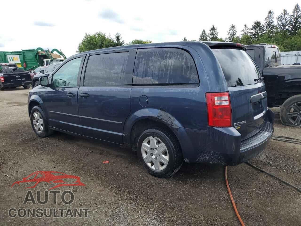 DODGE CARAVAN 2009 - 2D8HN44E89R507010