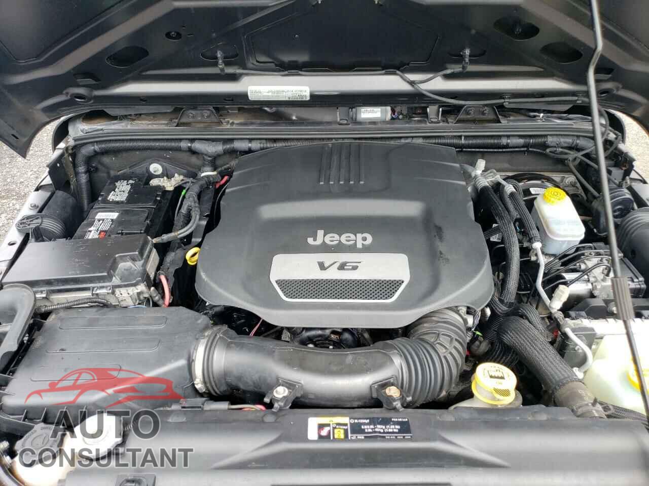 JEEP WRANGLER 2017 - 1C4AJWAG3HL666733