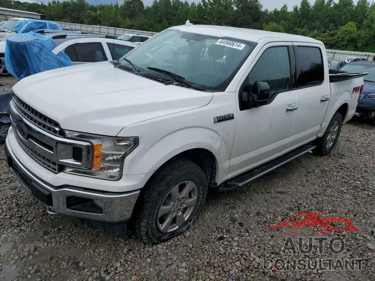 FORD F-150 2018 - 1FTEW1E58JKF66315