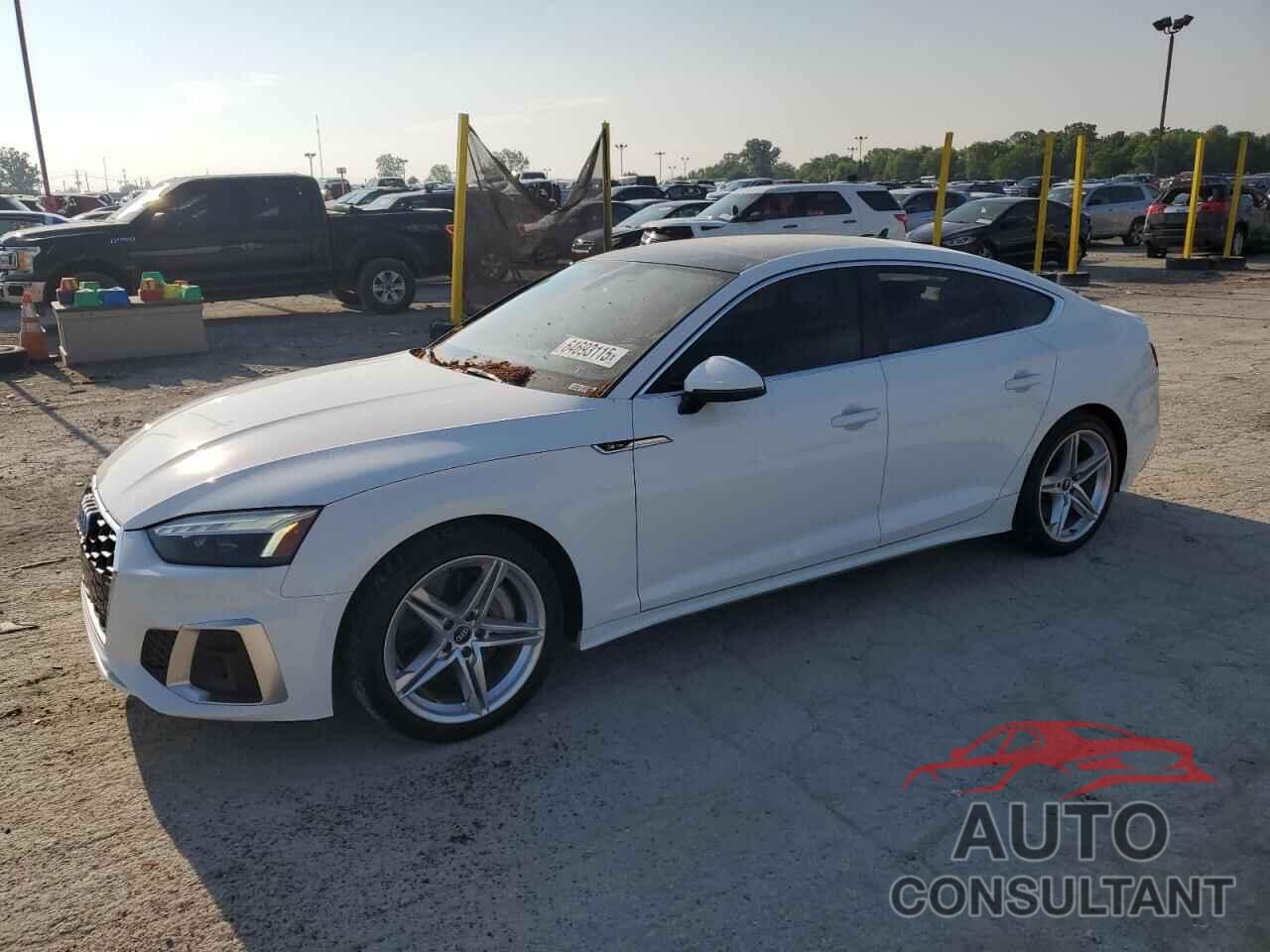 AUDI A5 2021 - WAUFACF54MA053051