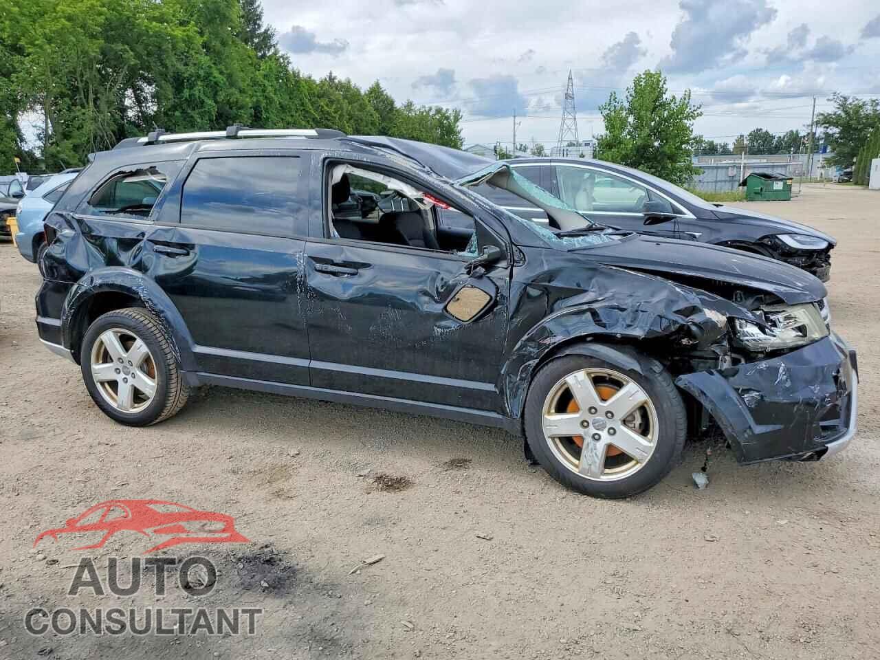 DODGE JOURNEY 2014 - 3C4PDCCG6ET295242