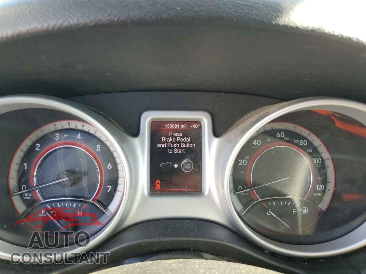 DODGE JOURNEY 2013 - 3C4PDCAB7DT509578