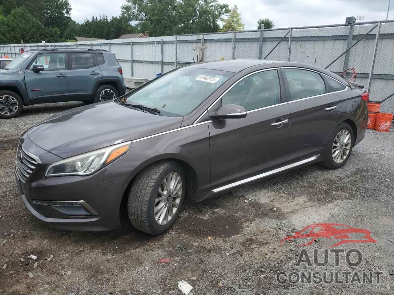 HYUNDAI SONATA 2015 - 5NPE34AF2FH029244