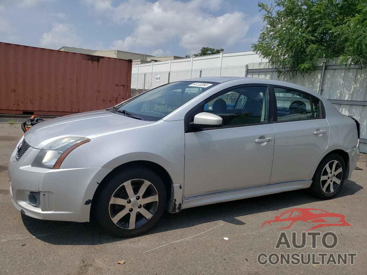 NISSAN SENTRA 2012 - 3N1AB6AP2CL642159