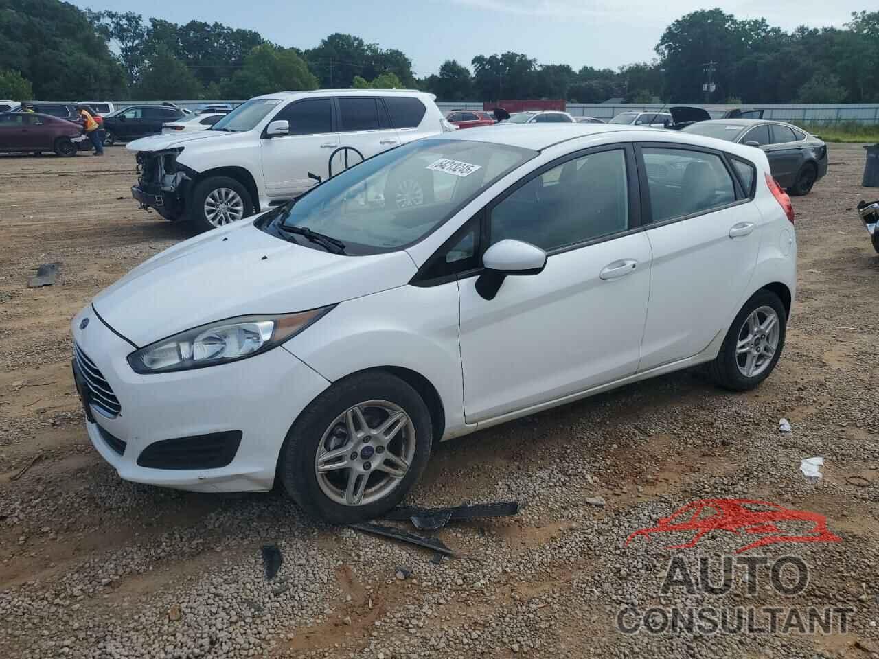 FORD FIESTA 2017 - 3FADP4EJ4HM119271