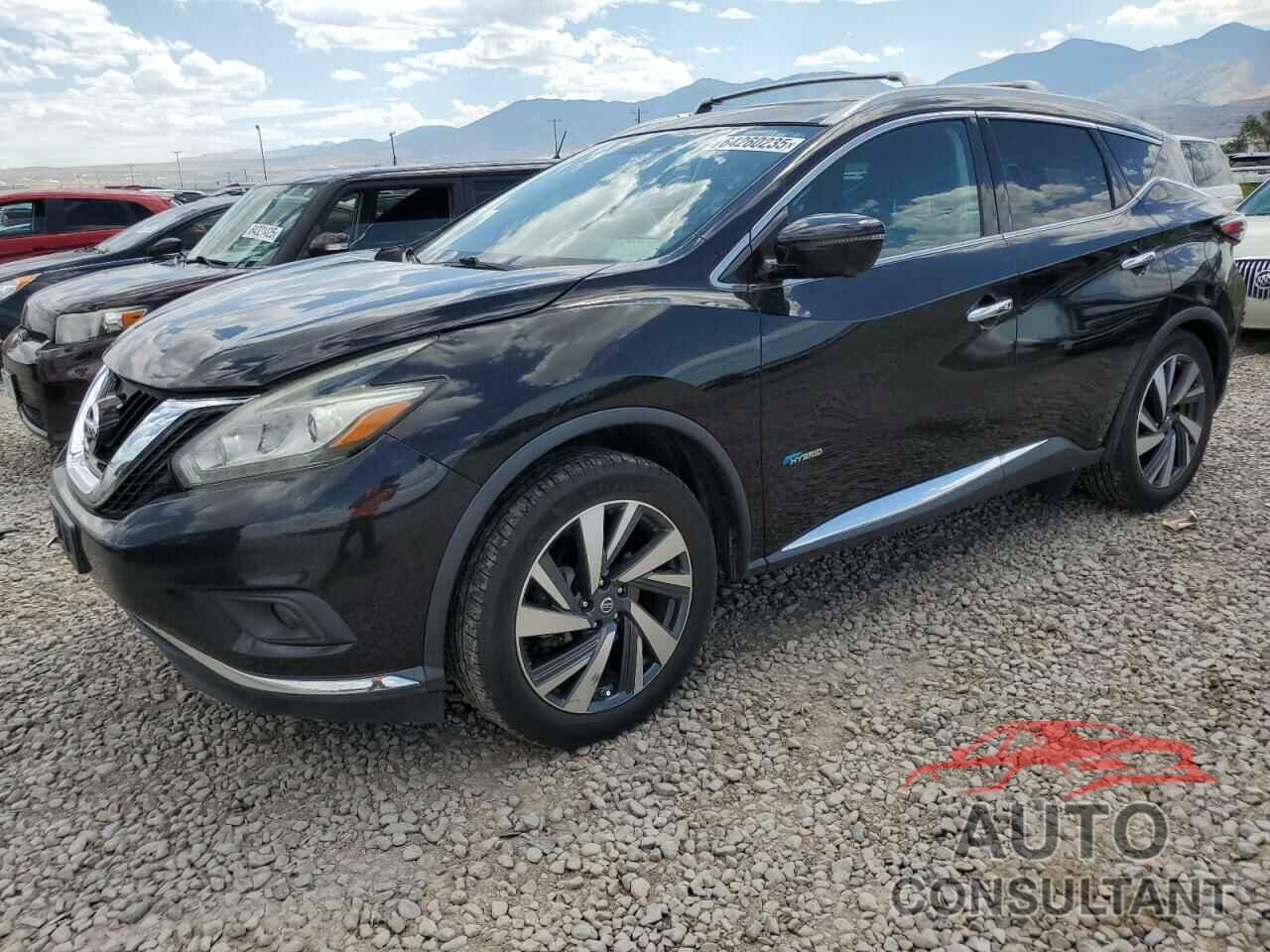 NISSAN MURANO 2016 - 5N1CZ2MH9GN154164