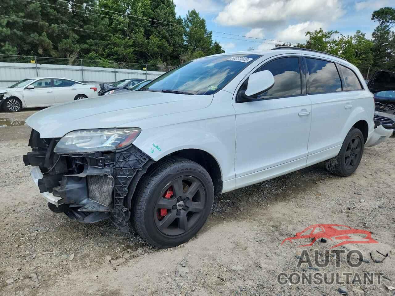 AUDI Q7 2014 - WA1LGAFE3ED003650