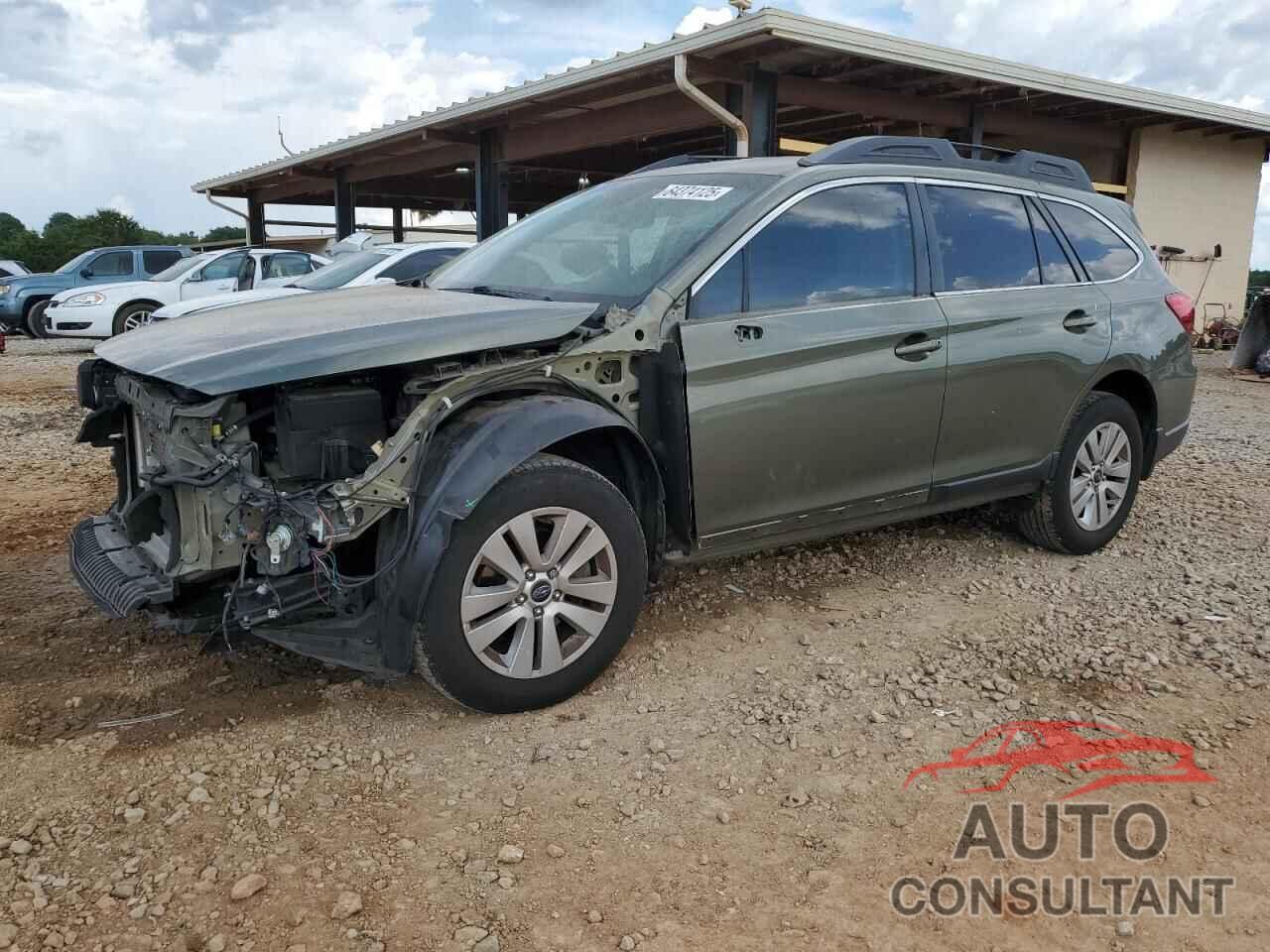 SUBARU OUTBACK 2017 - 4S4BSAHC1H3227422