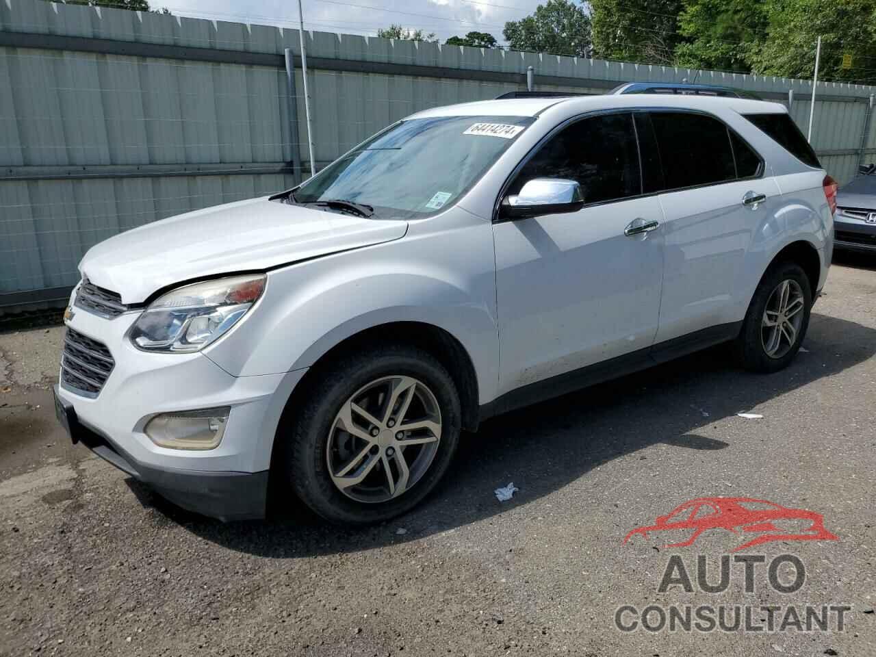 CHEVROLET EQUINOX 2017 - 2GNALDEK8H6169092