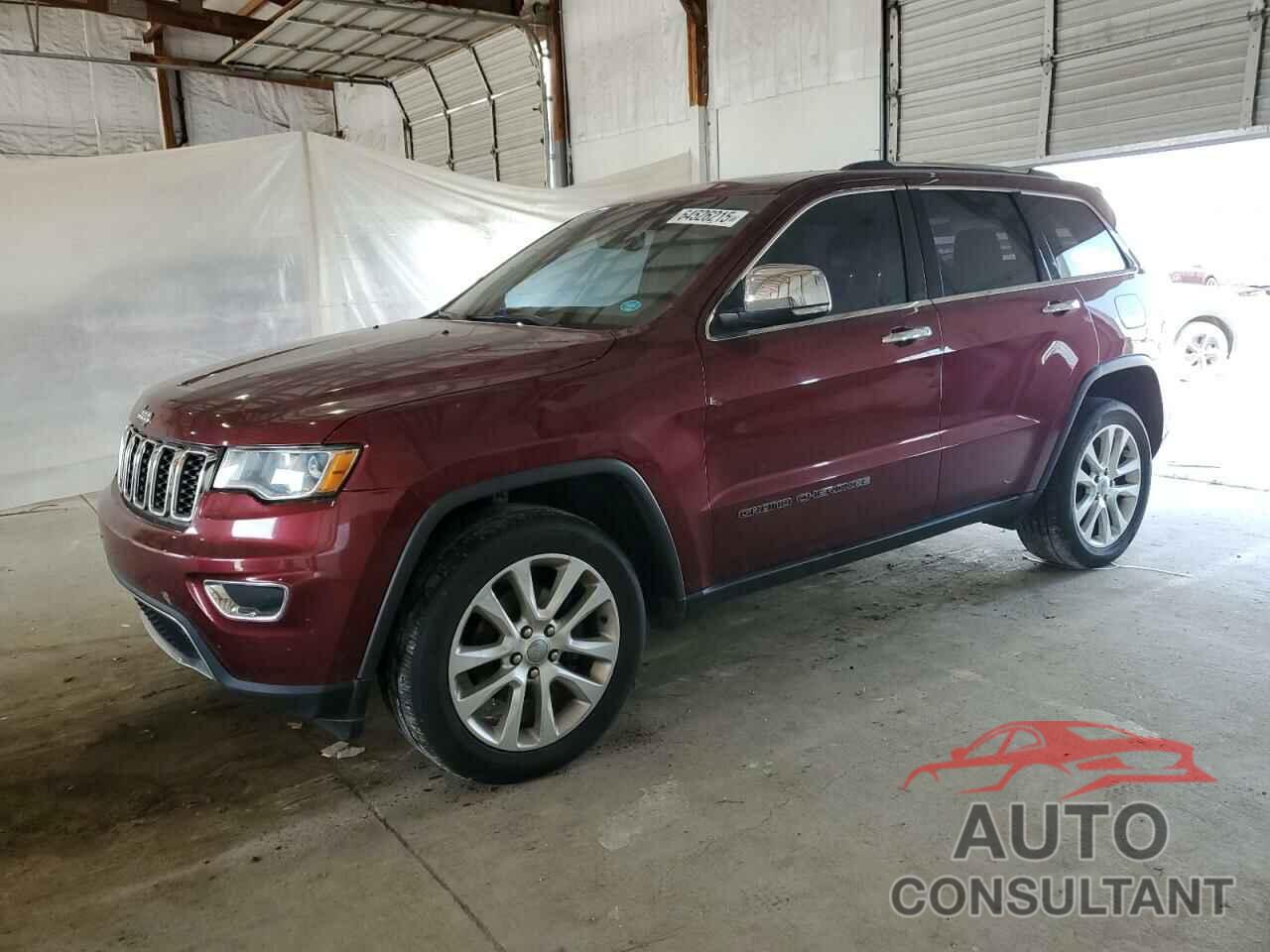 JEEP GRAND CHER 2017 - 1C4RJFBG7HC872848