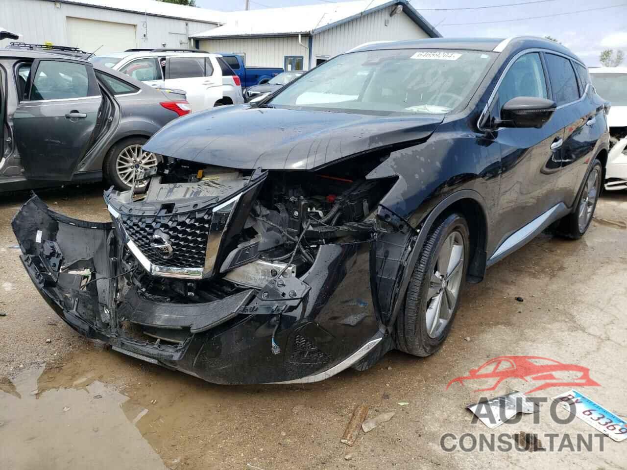 NISSAN MURANO 2019 - 5N1AZ2MS4KN161311