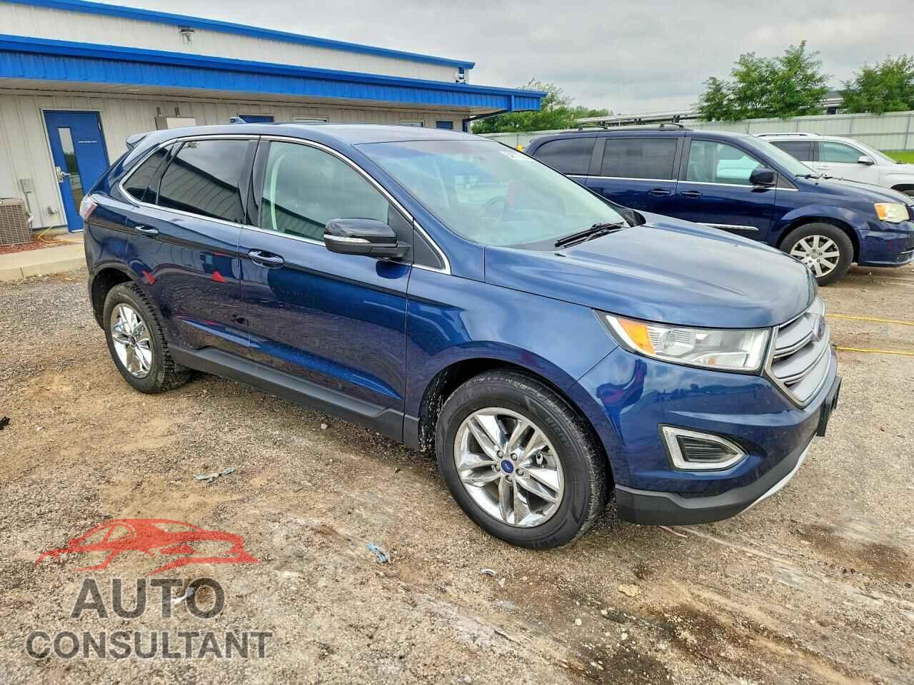 FORD EDGE 2017 - 2FMPK4J97HBB31333