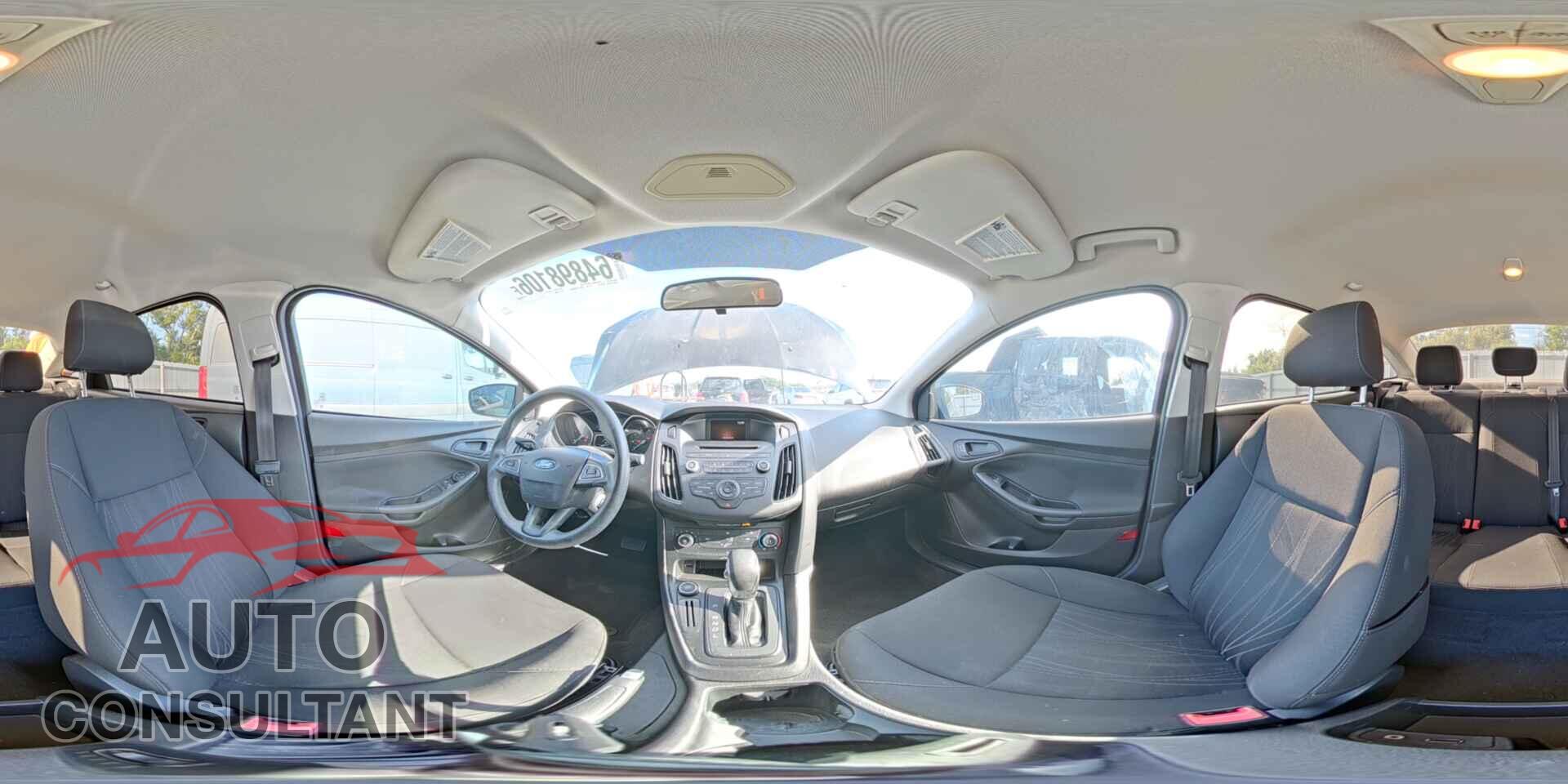 FORD FOCUS 2016 - 1FADP3E27GL360485