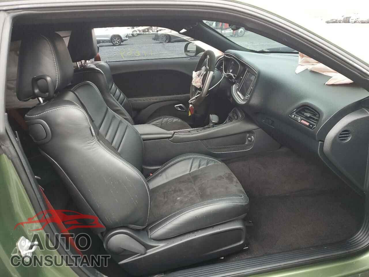 DODGE CHALLENGER 2018 - 2C3CDZH95JH101366
