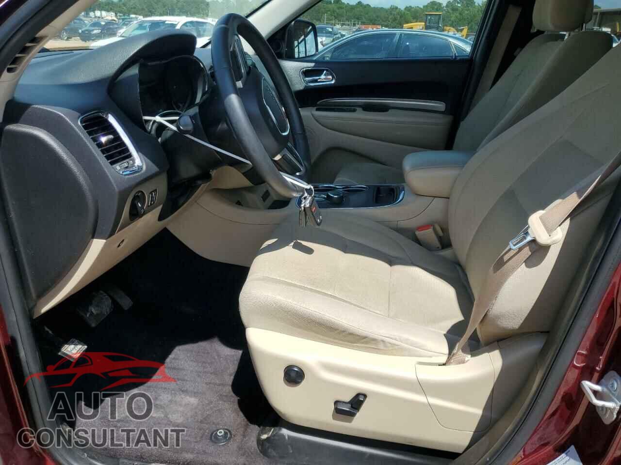 DODGE DURANGO 2017 - 1C4RDHAG5HC917600