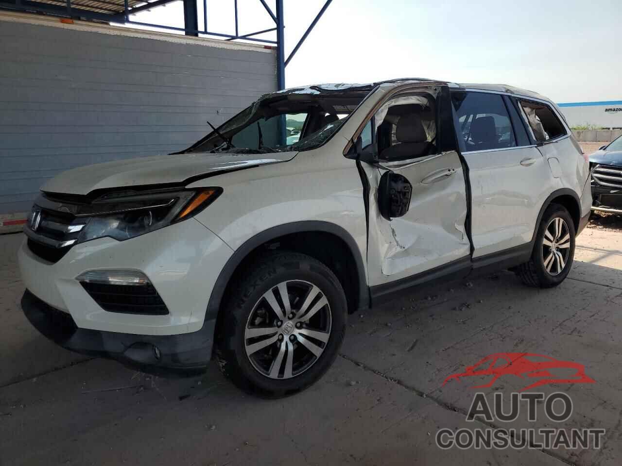 HONDA PILOT 2017 - 5FNYF5H33HB001847