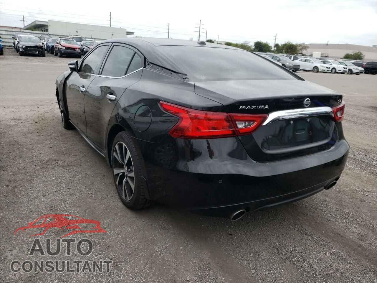 NISSAN MAXIMA 2018 - 1N4AA6AP1JC372422
