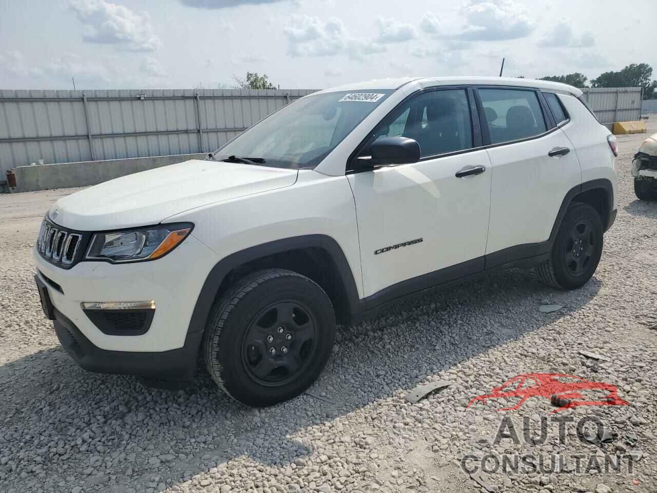 JEEP COMPASS 2017 - 3C4NJDAB3HT628272