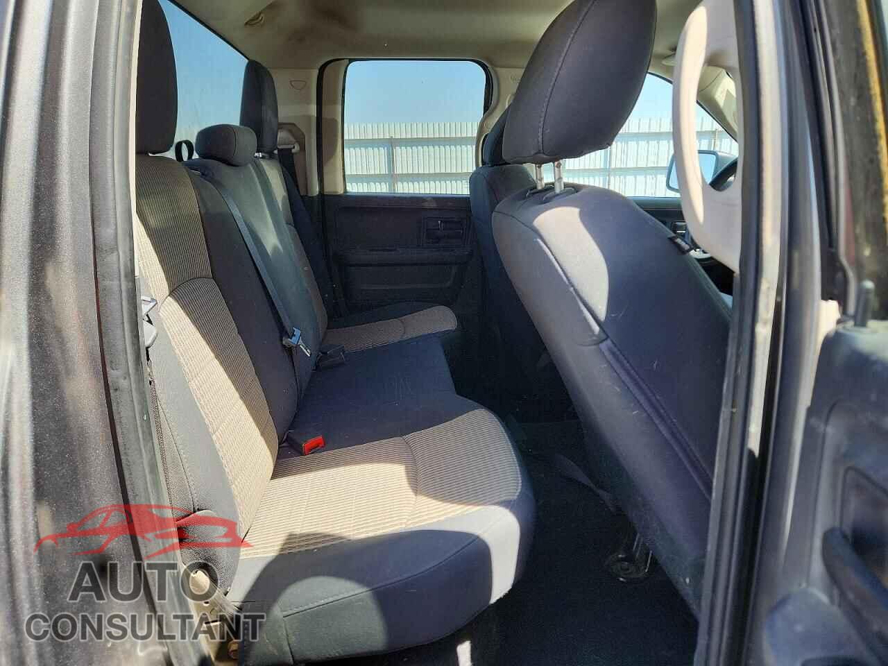 DODGE RAM 1500 2012 - 1C6RD6FT9CS211827