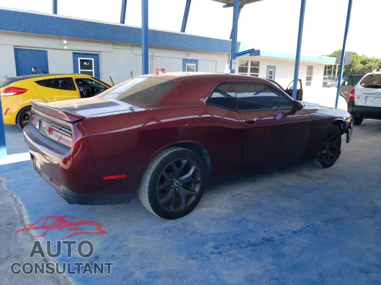 DODGE CHALLENGER 2018 - 2C3CDZAG4JH138708