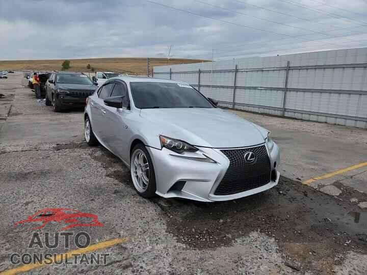 LEXUS IS 2014 - JTHCF1D24E5013176