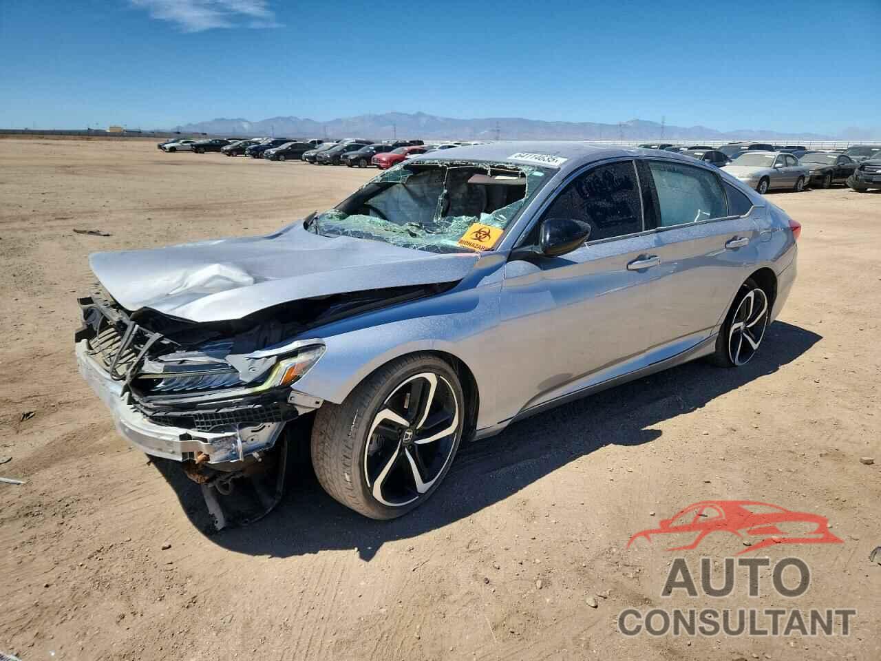 HONDA ACCORD 2022 - 1HGCV1F38NA014544