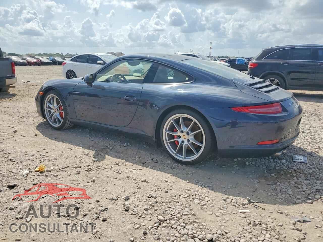 PORSCHE 911 2013 - WP0AB2A96DS121505