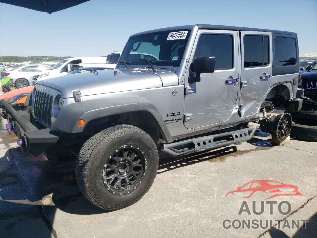 JEEP WRANGLER 2018 - 1C4HJWDG3JL919839