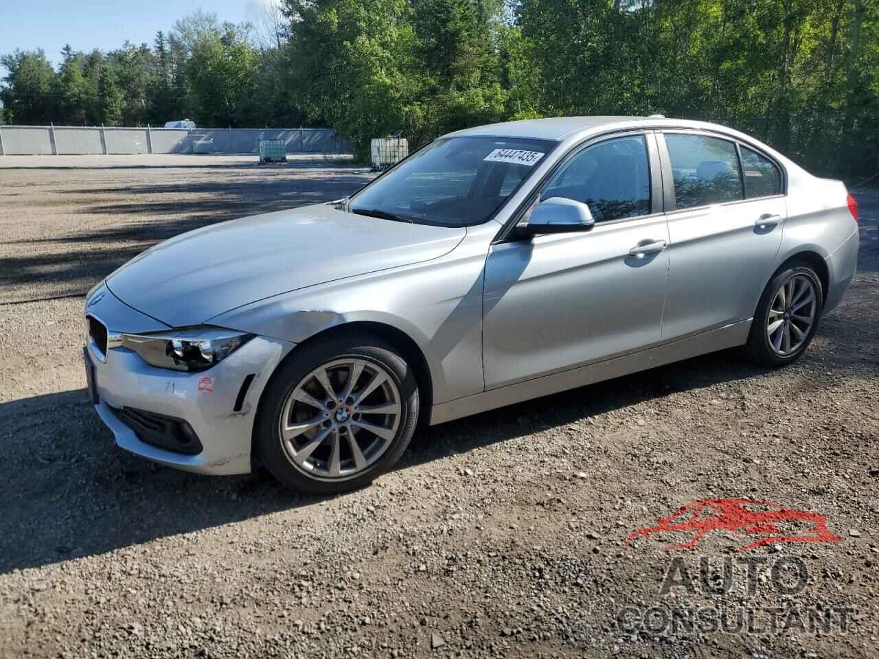 BMW 3 SERIES 2016 - WBA8A3C57GK551983