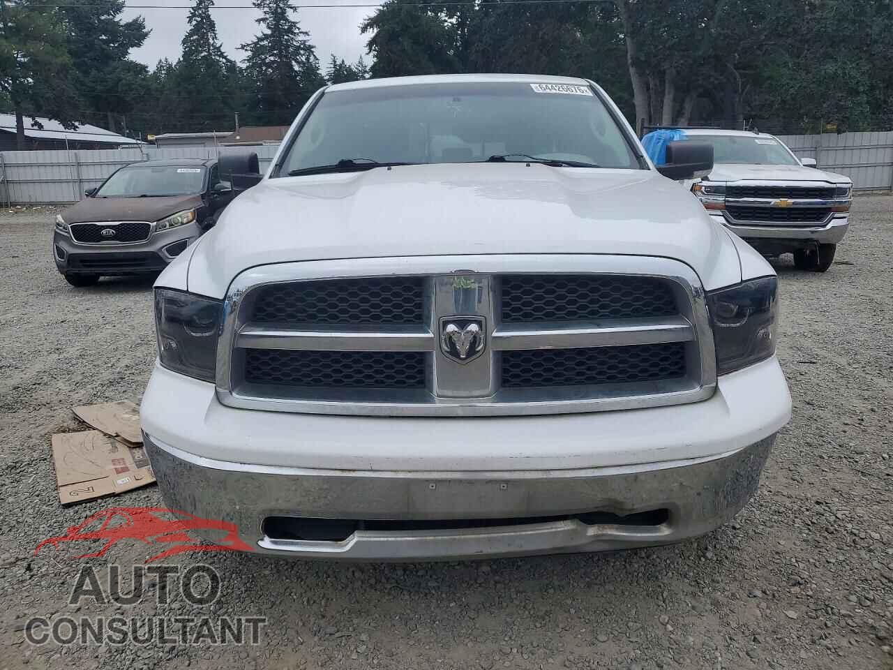 DODGE RAM 1500 2012 - 1C6RD7GP2CS227164