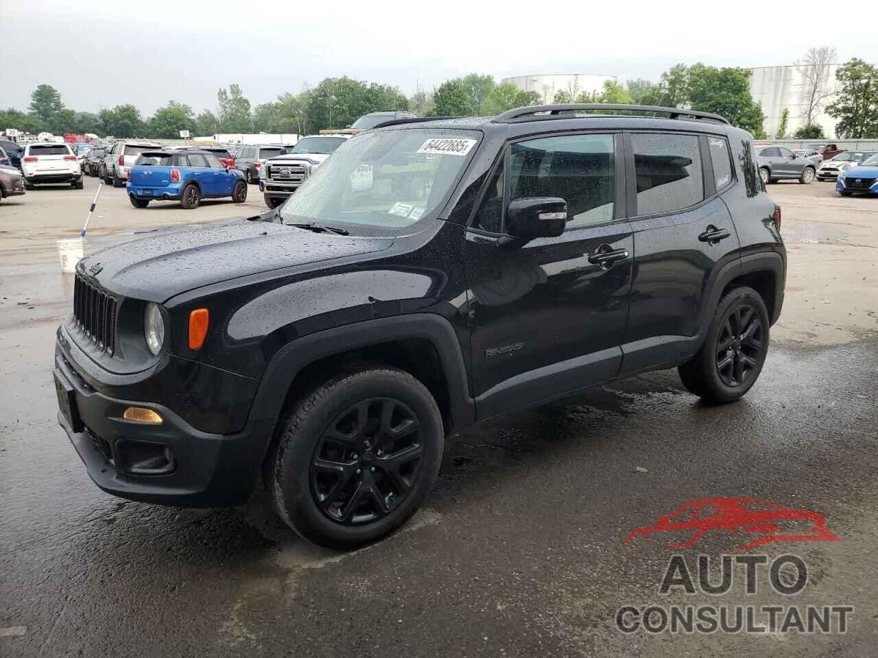 JEEP RENEGADE 2017 - ZACCJBBH8HPE98057