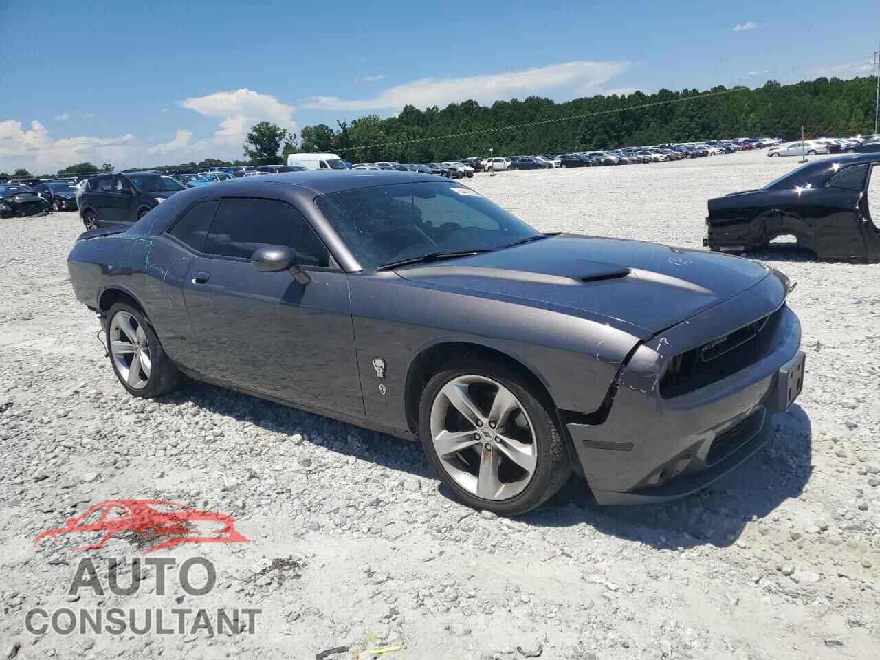 DODGE CHALLENGER 2018 - 2C3CDZAG8JH236401