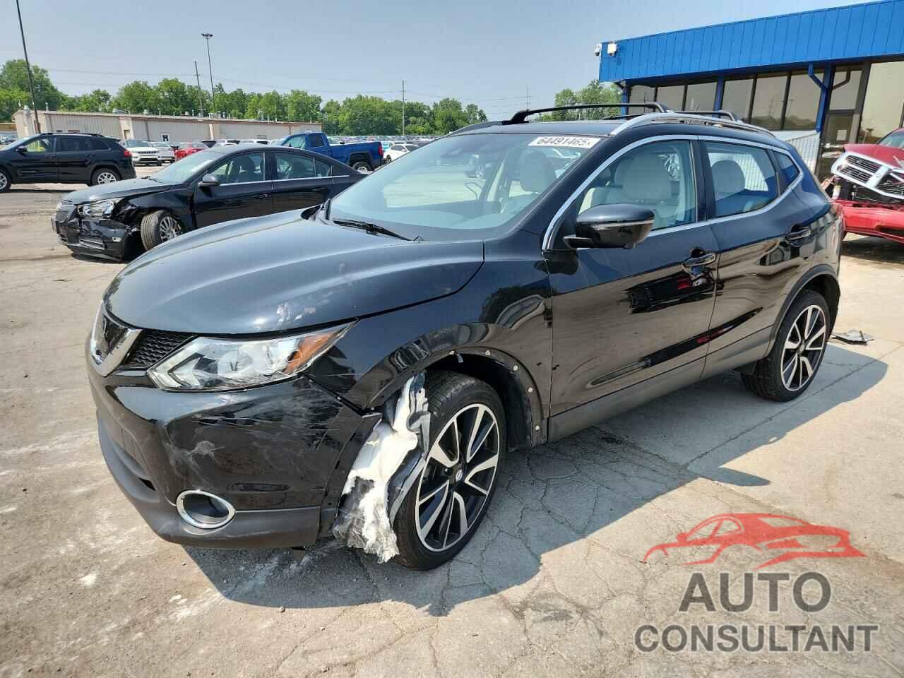 NISSAN ROGUE 2017 - JN1BJ1CR3HW107397