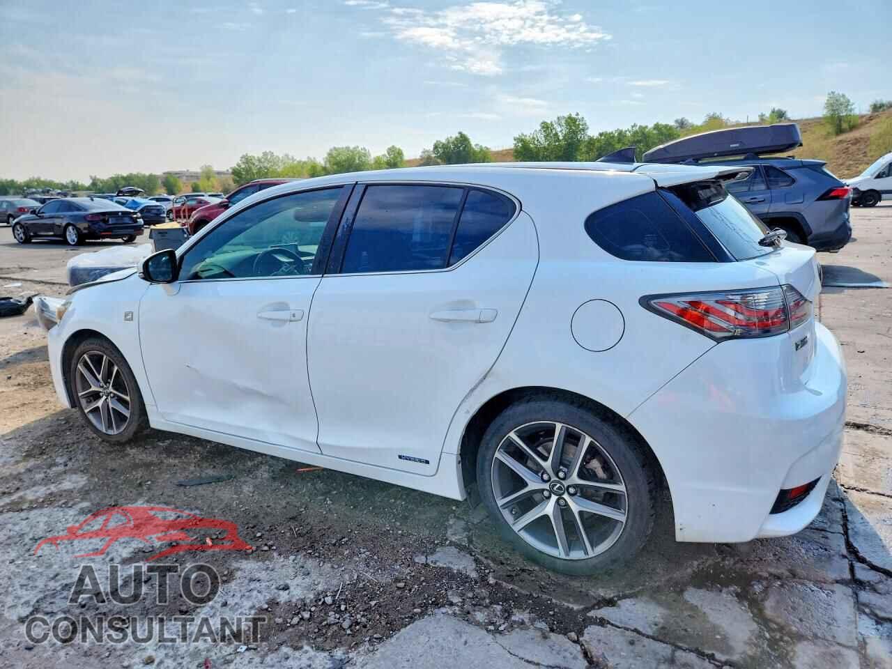 LEXUS CT 200 2015 - JTHKD5BH6F2233647