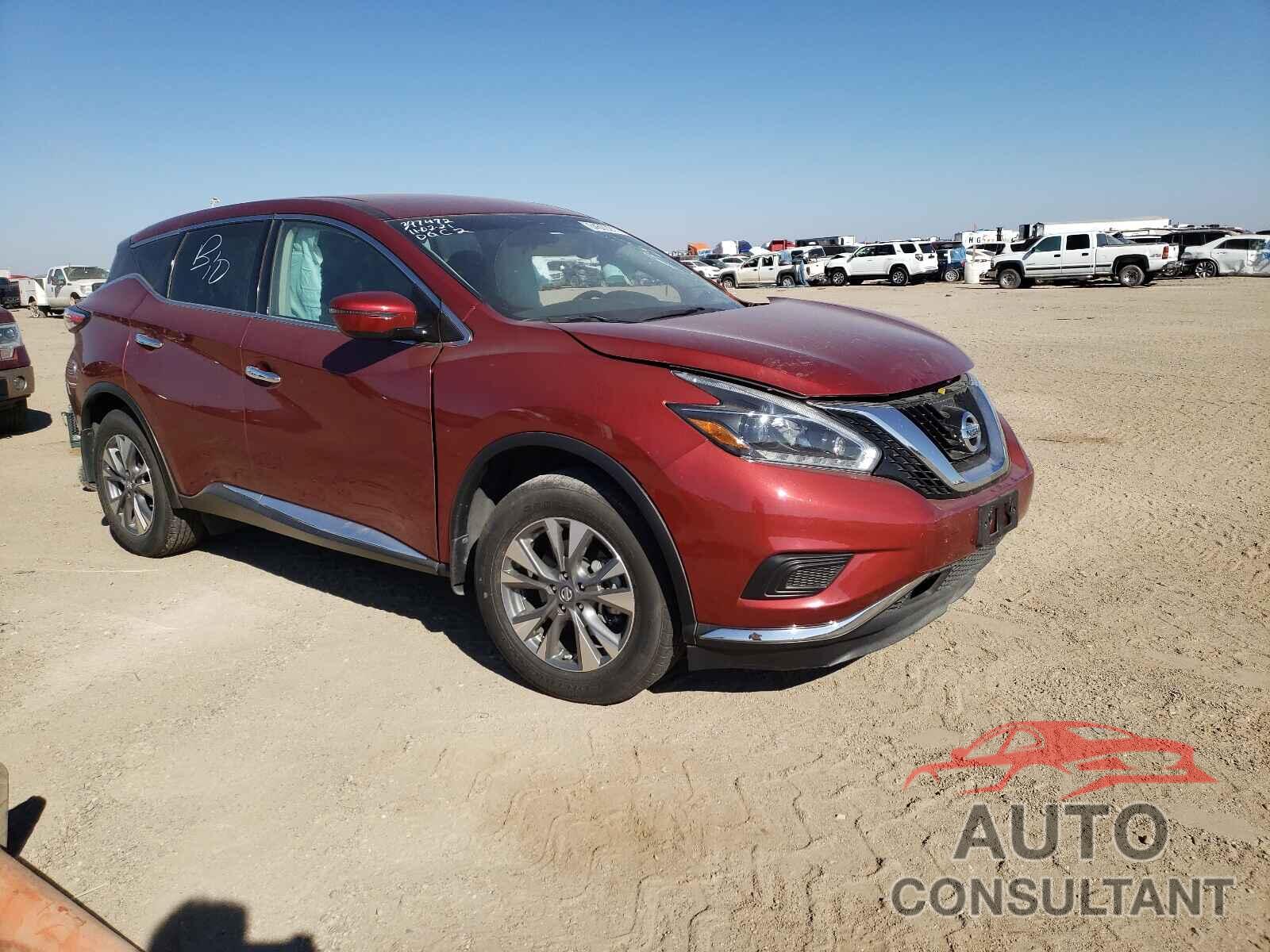 NISSAN MURANO 2018 - 5N1AZ2MG6JN105025