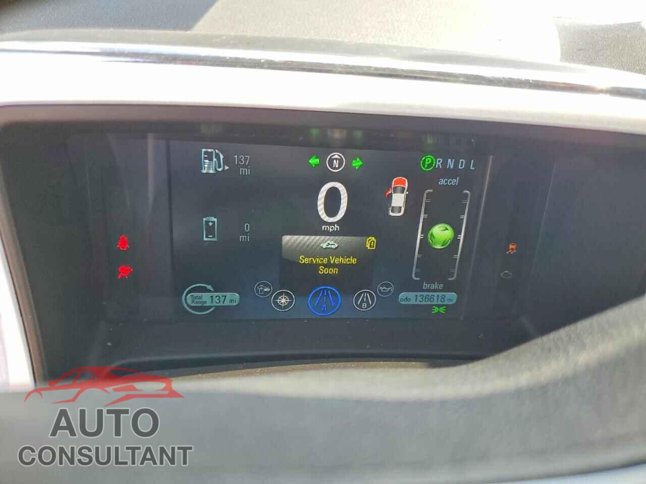CHEVROLET VOLT 2013 - 1G1RA6E43DU149366