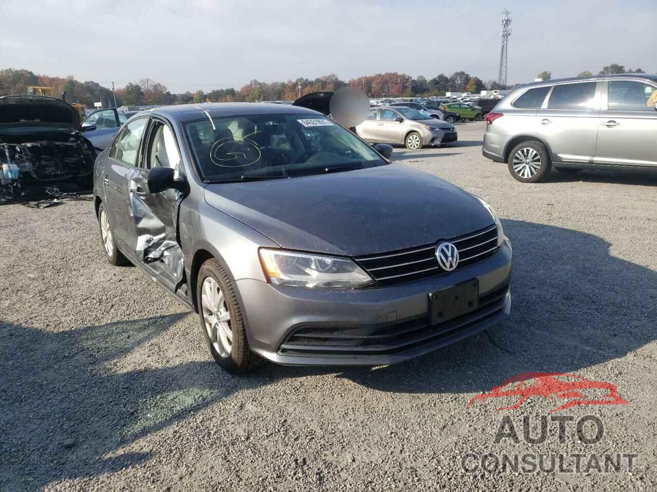 VOLKSWAGEN JETTA 2016 - 3VWD67AJ3GM251132