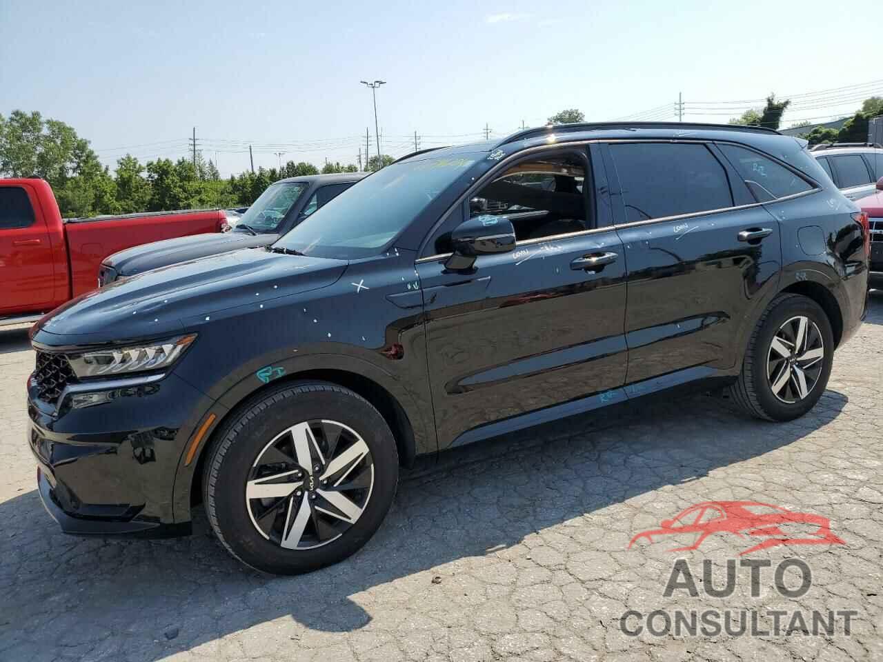 KIA SORENTO 2022 - 5XYRL4LC1NG130463